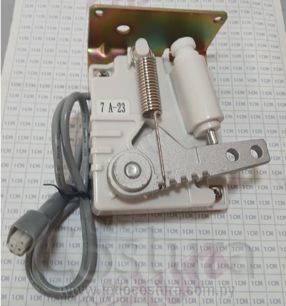 PEDAL ACELERADOR COLLARETA WILLPEX P3A