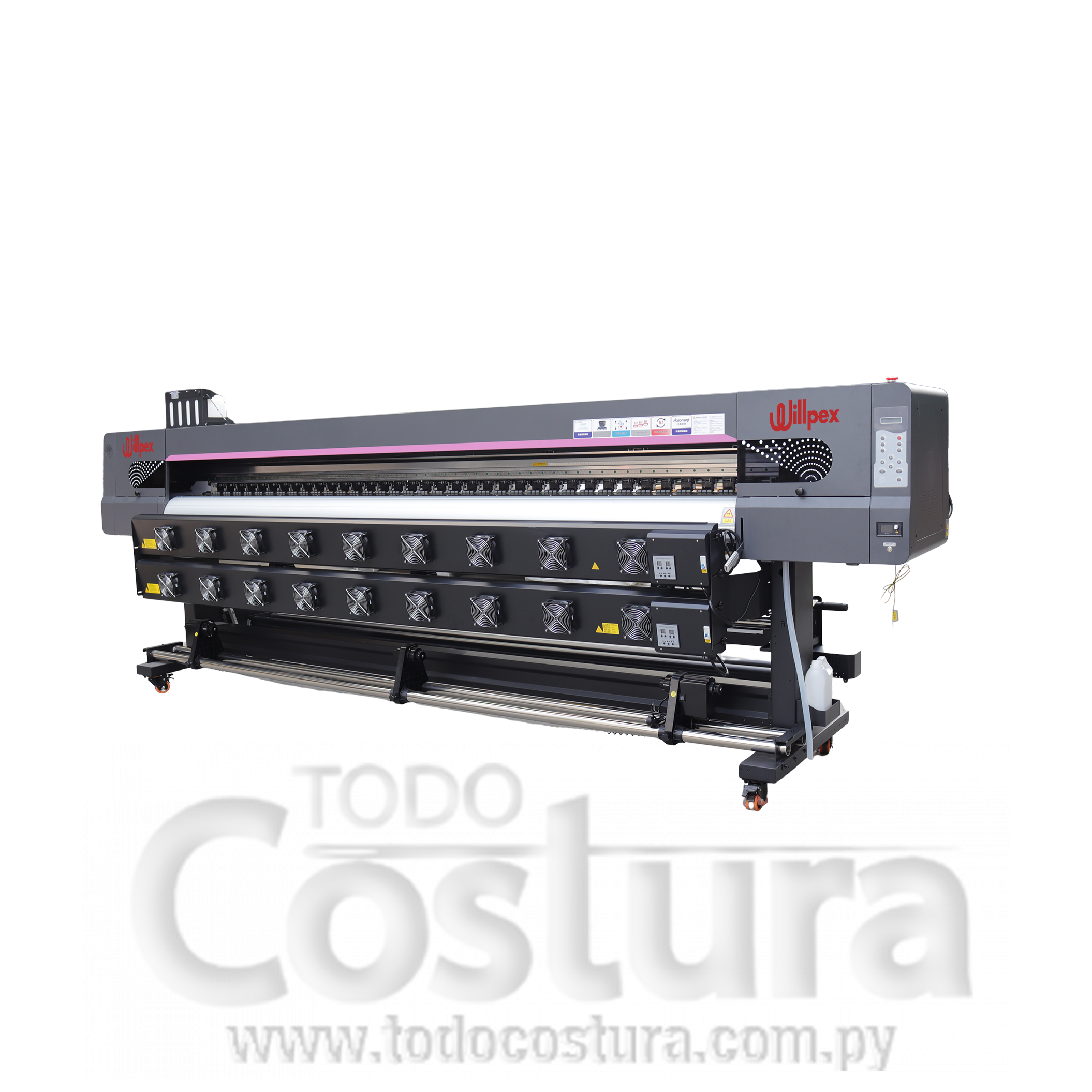 IMPRESORA ECO-SOLVENTE (2 CABEZALES - 3,20 METROS) WILLPEX Q3202-I3200-E1