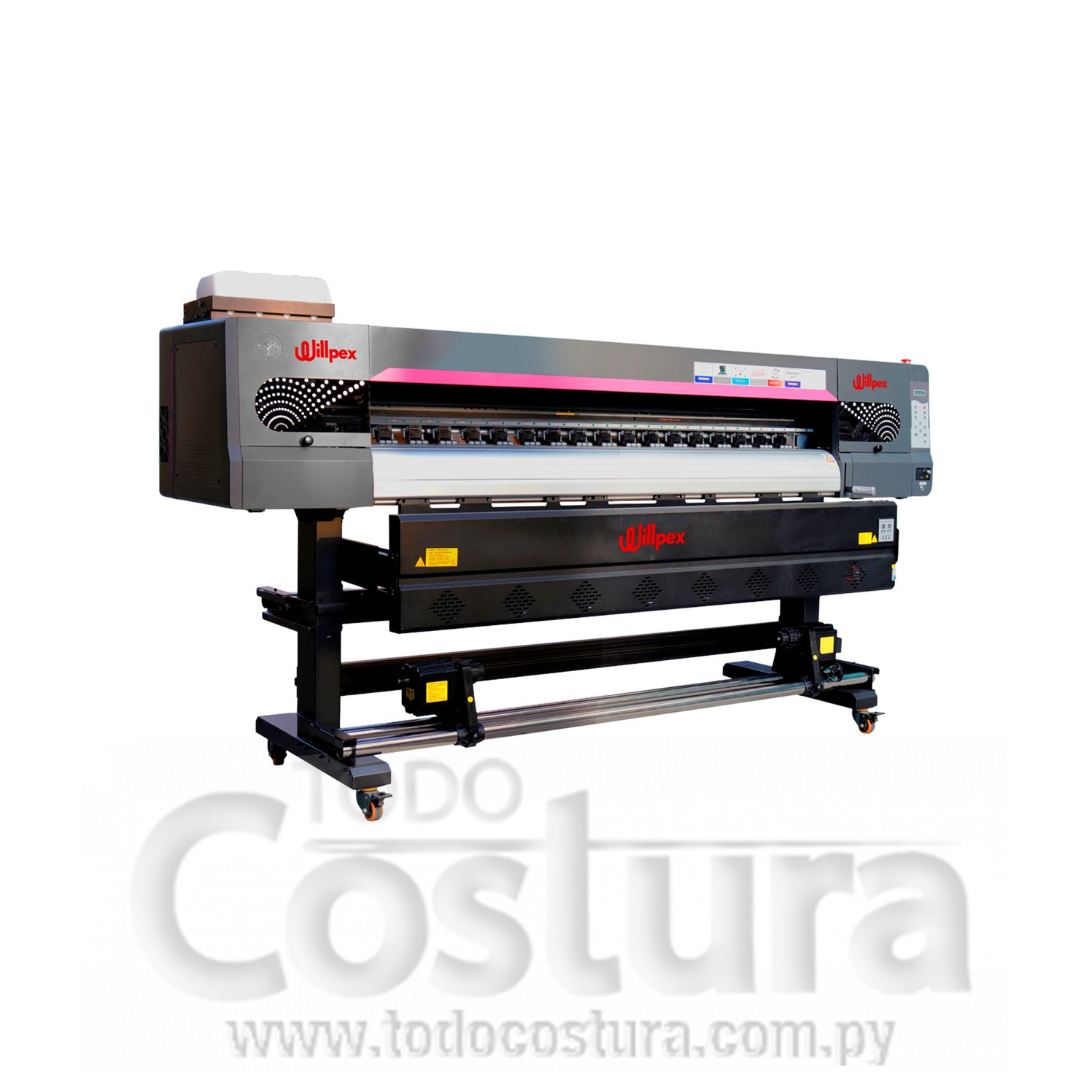 IMPRESORA ECO-SOLVENTE (1 CABEZAL - 1,80 METROS) WILLPEX Q1801-I3200-E1
