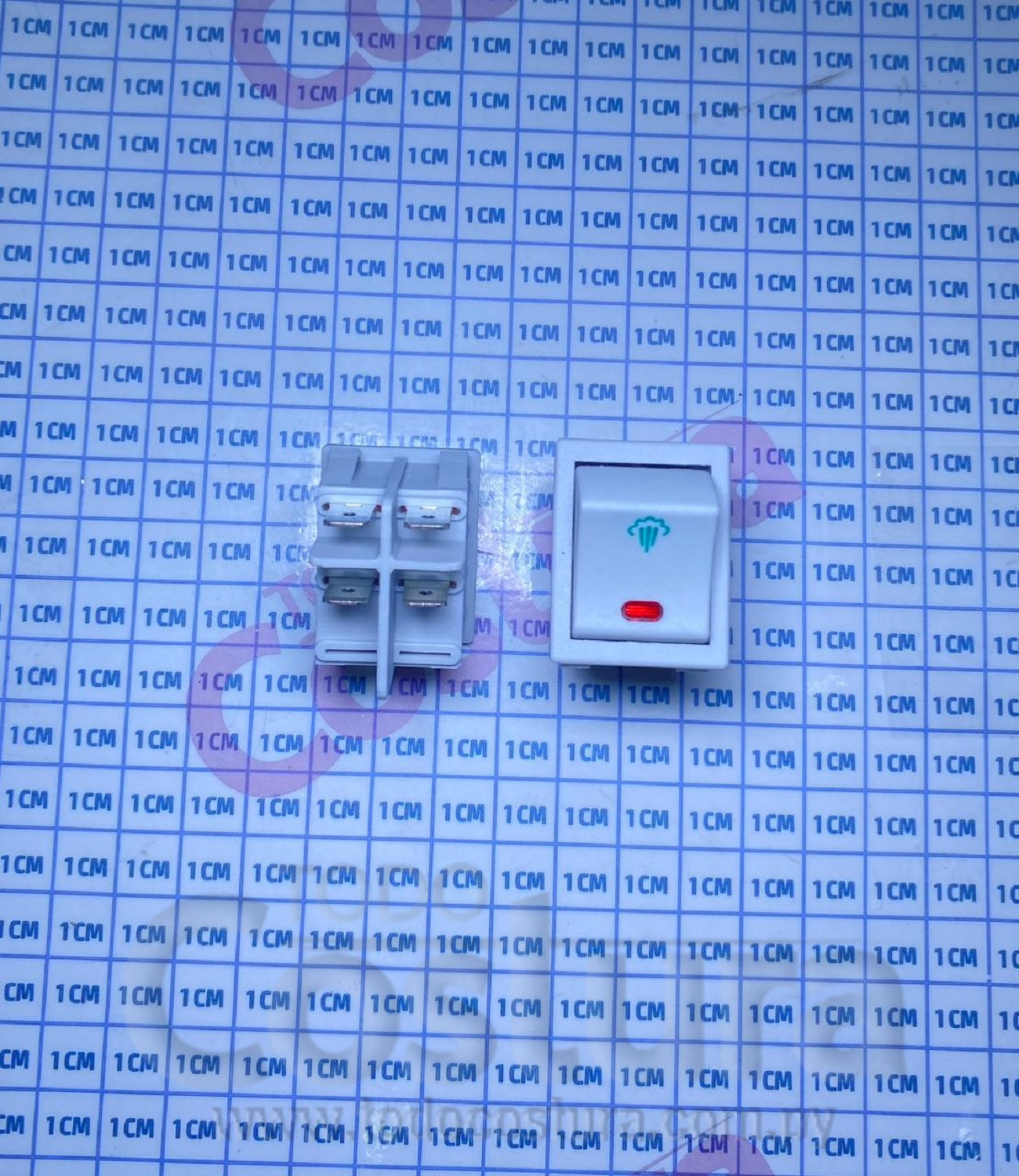 LLAVE DE ENCENDIDO PLANCHA WILLPEX WP-35