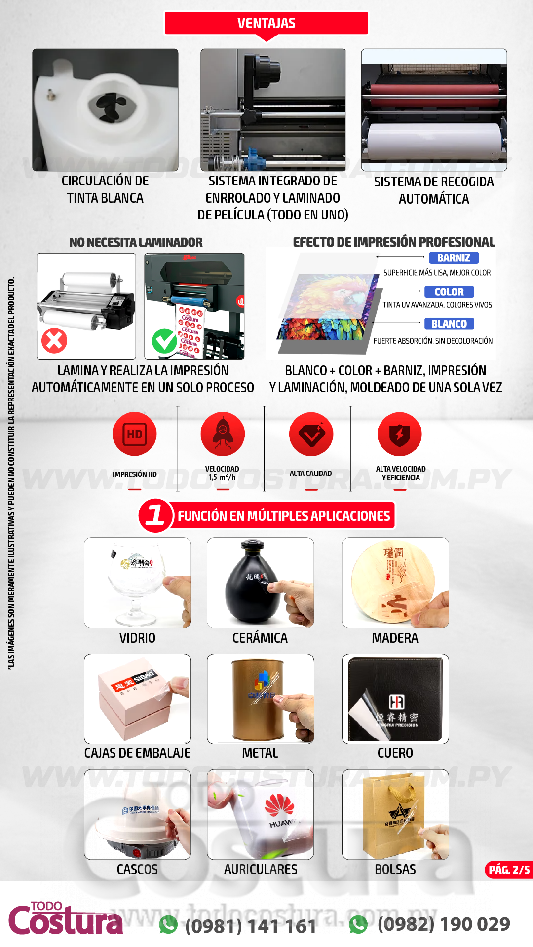 IMPRESORA UV DTF INDUSTRIAL (TRIPLE CABEZAL XP600 - 30 CM) WILLPEX SS-A303 (CON ESTANTE)