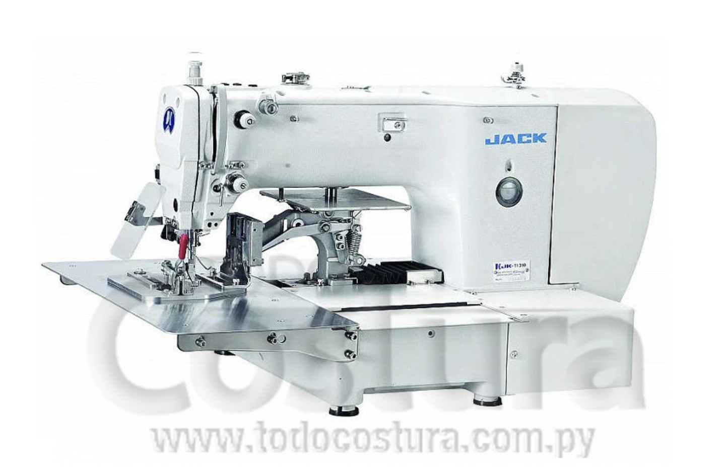 MAQUINA FILIGRANA (PARA PEGAR ETIQUETA) JACK JK-T2210-F1-DII (CON MESA Y MOTOR)