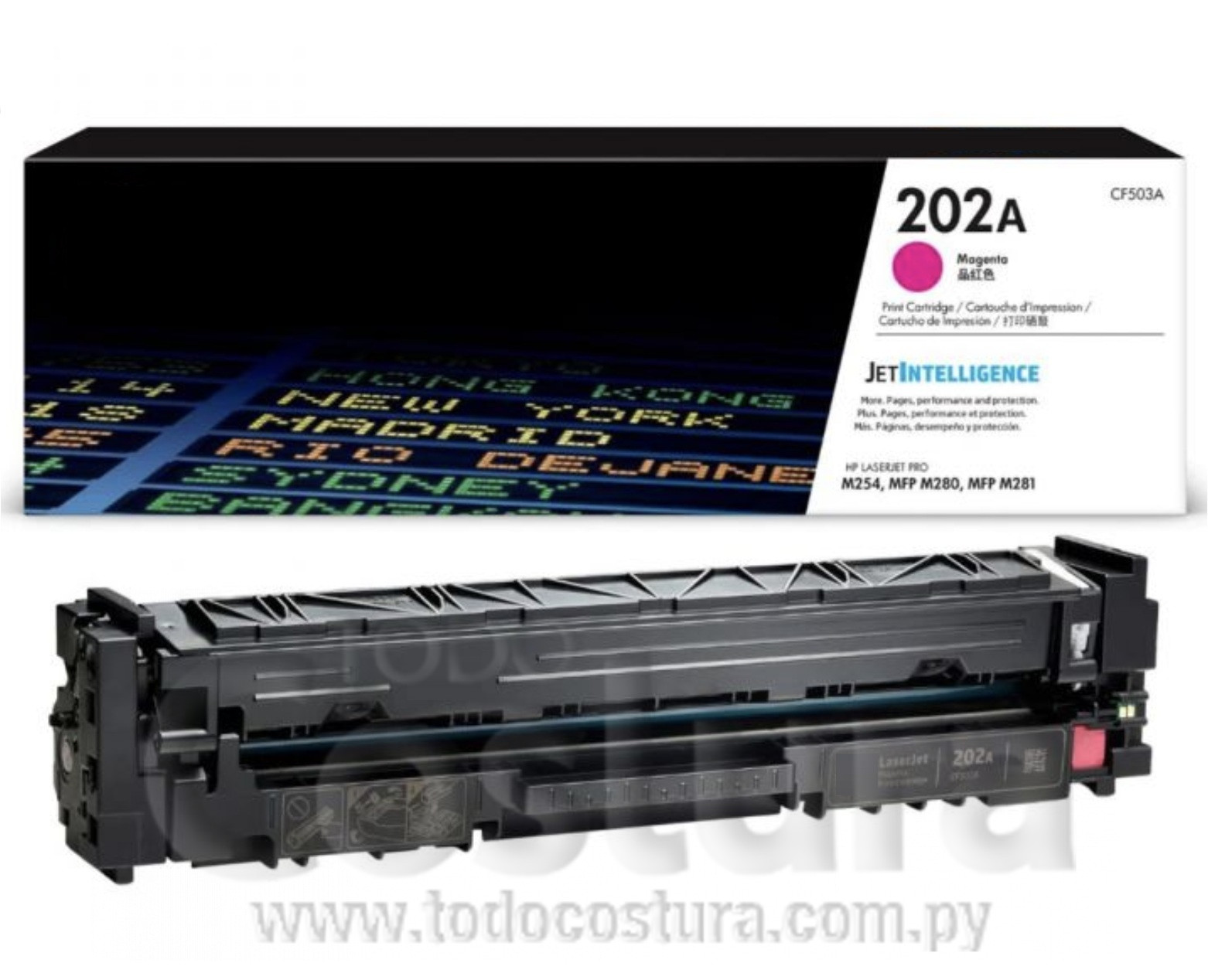 TONER (MAGENTA) IMPRESORA LASER HP M254NW (GENERICO)