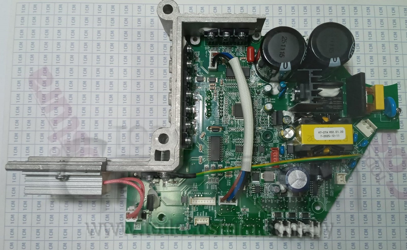 PLACA PRINCIPAL COLLARETA JACK K7