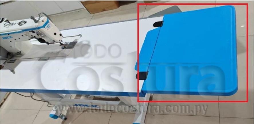 MESA EXTENSORA PARA MAQUINA DE COSER INDUSTRIAL