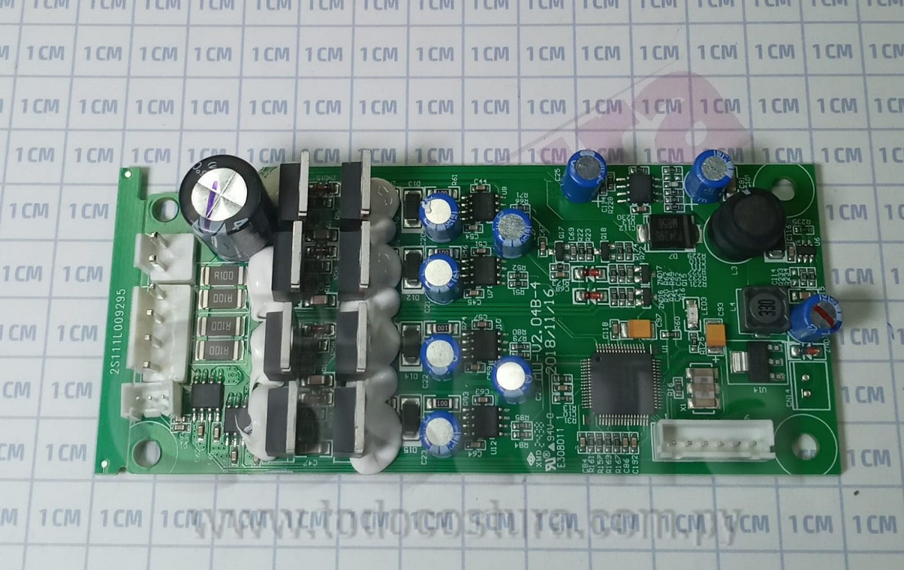 PLACA FUENTE DEL OJALADORA JACK JK-T781E-Q