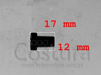 TORNILLO SOPORTE DE CHAPA DIENTE OVERLOCK SIRUBA 700K