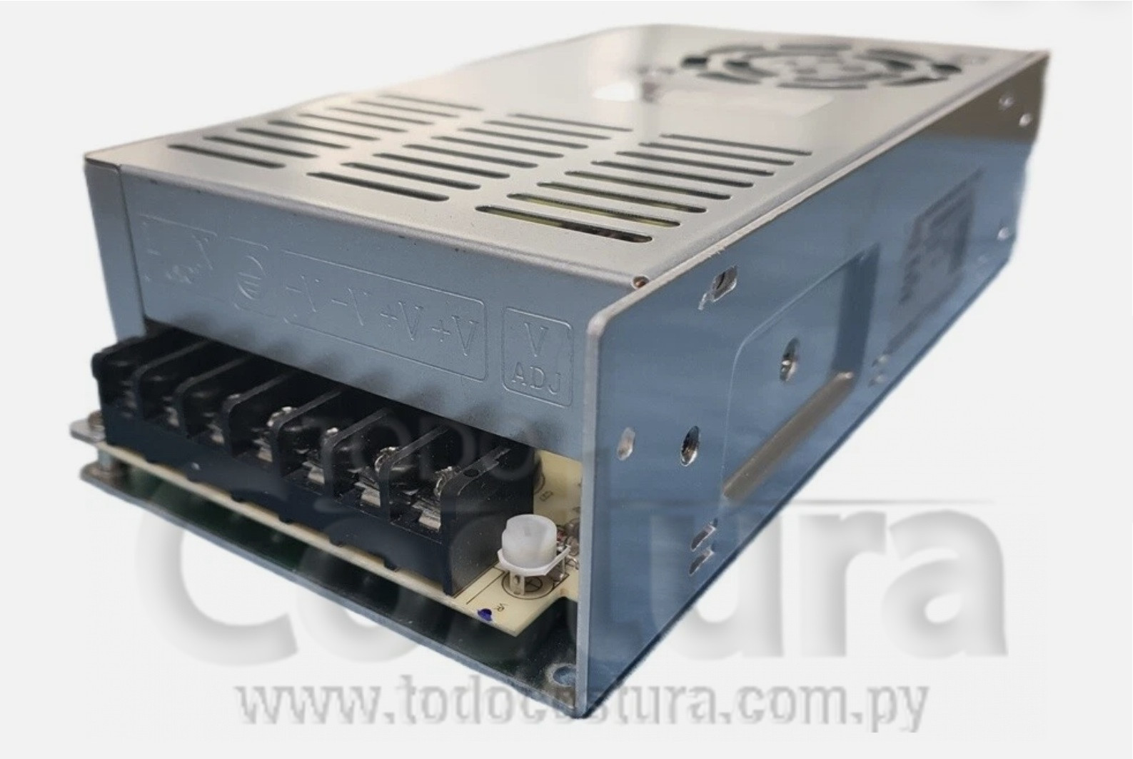 PLACA FUENTE (12V) DEL CABEZAL GALVO GRABADORA LASER UV WILLPEX UV LASER 2020