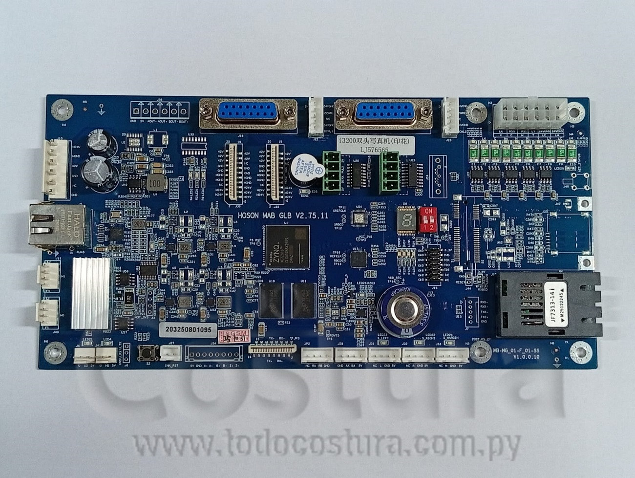 PLACA PRINCIPAL (EPSON I3200) IMPRESORA DTF WILLPEX SS-6503