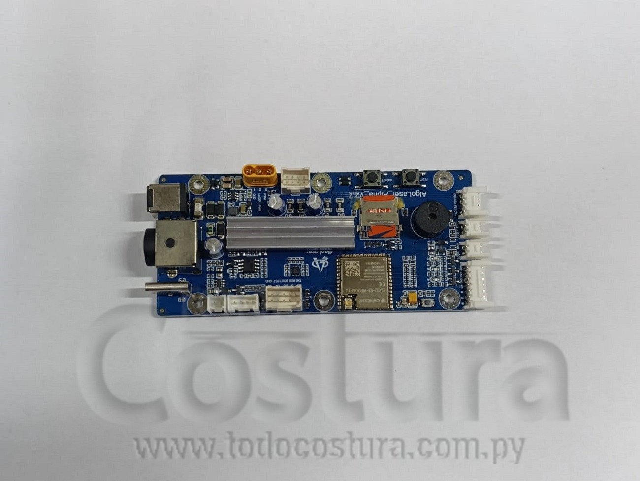 PLACA PRINCIPAL GRABADORA LASER A DIODO WILLPEX ALPHA 22W