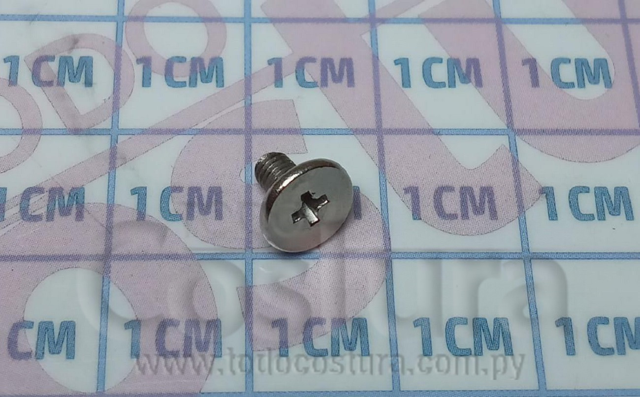 TORNILLO DE RUEDITA WILLPEX RCS-110