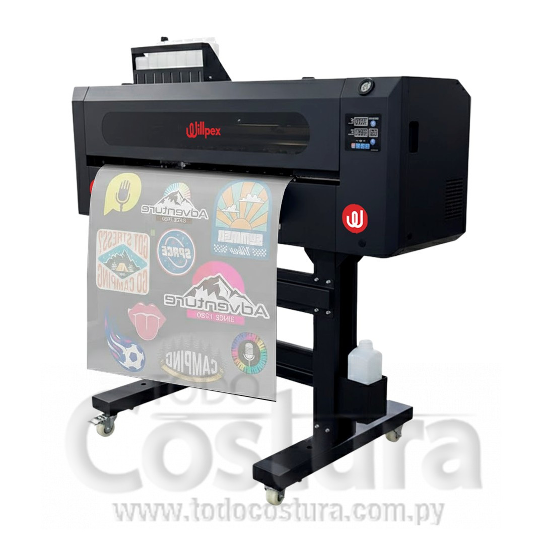 IMPRESORA DTF INDUSTRIAL (DOBLE CABEZAL - 60 CM) WILLPEX SGA-66060 (CON ESTANTE)