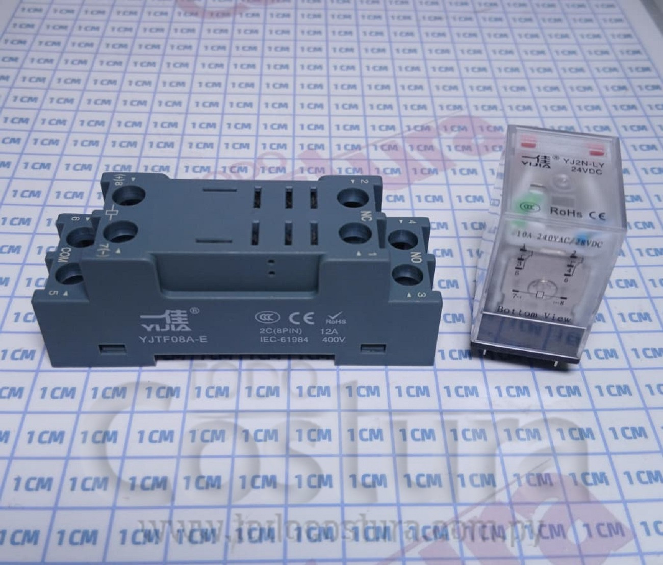 RELAY (12A - 400V) MAQUINA INSPECCION WILLPEX WP-780Y-180