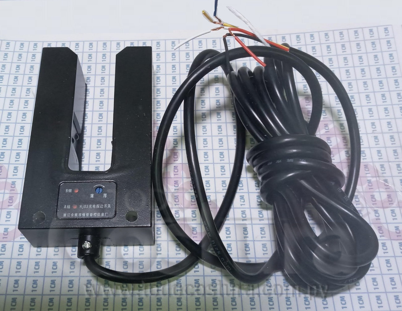 SENSOR FOTOELECTRICO MAQUINA INSPECCION WILLPEX WP-780Y-180