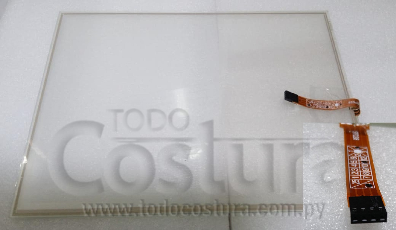 PANEL TACTIL LCD (15 PULG.) BORDADORA WILLPEX WP1208 (VERSION 3)