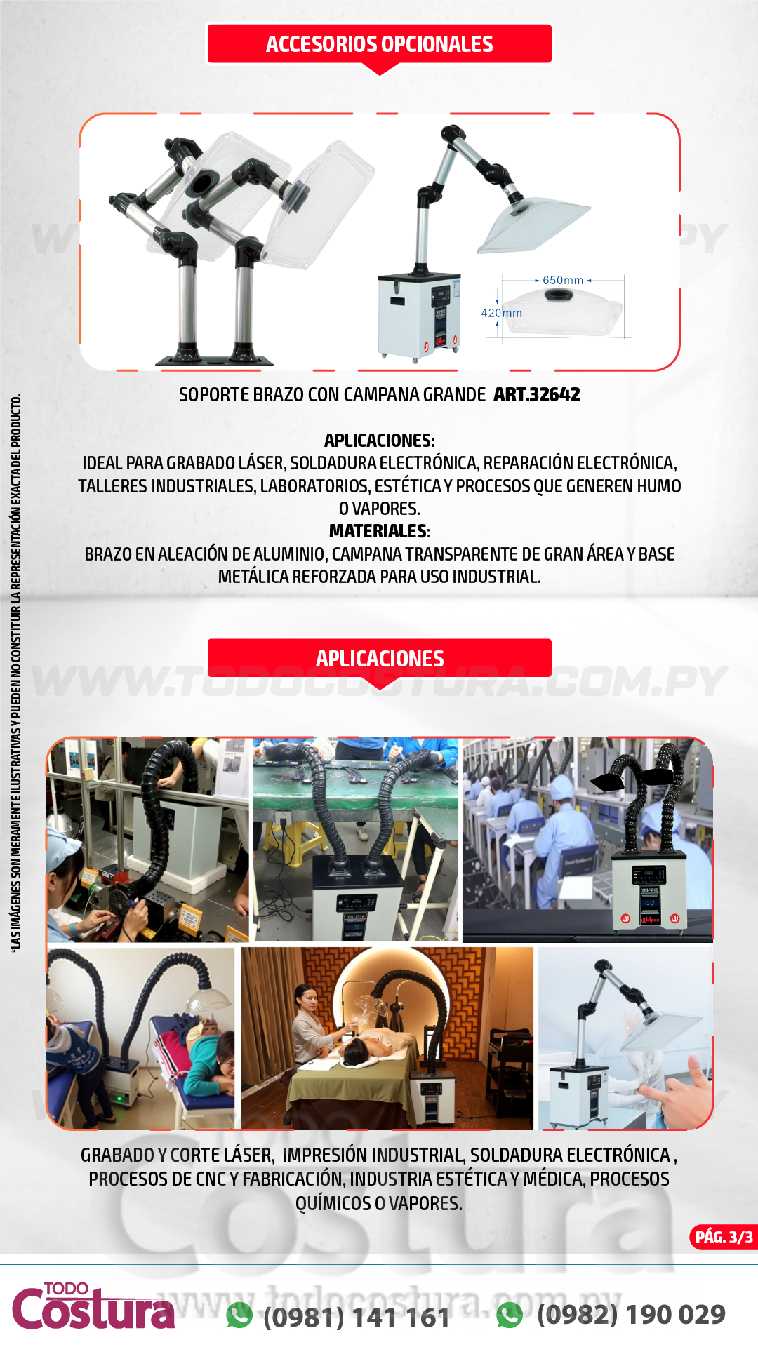 MAQUINA ASPIRADORA PURIFICADOR DE HUMO (2 CABEZALES) WILLPEX DZF-2002R