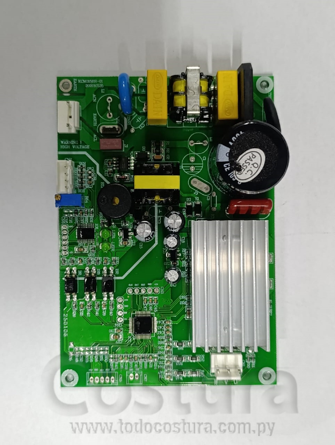 PLACA PRINCIPAL ASPIRADORA PURIFICADOR DE HUMO WILLPEX DZF-2002R