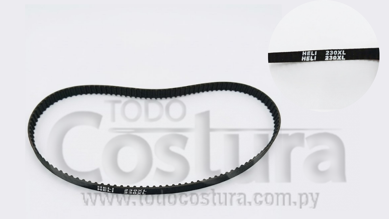 CORREA DENTADA 230XL037 (9MM)