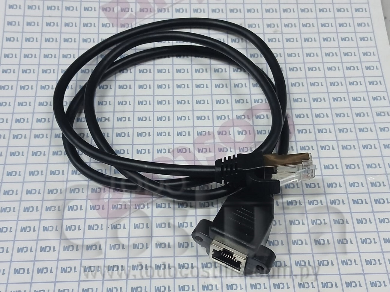 EXTENSOR CABLE DE RED UTP GRABADORA LASER WILLPEX 6090-2