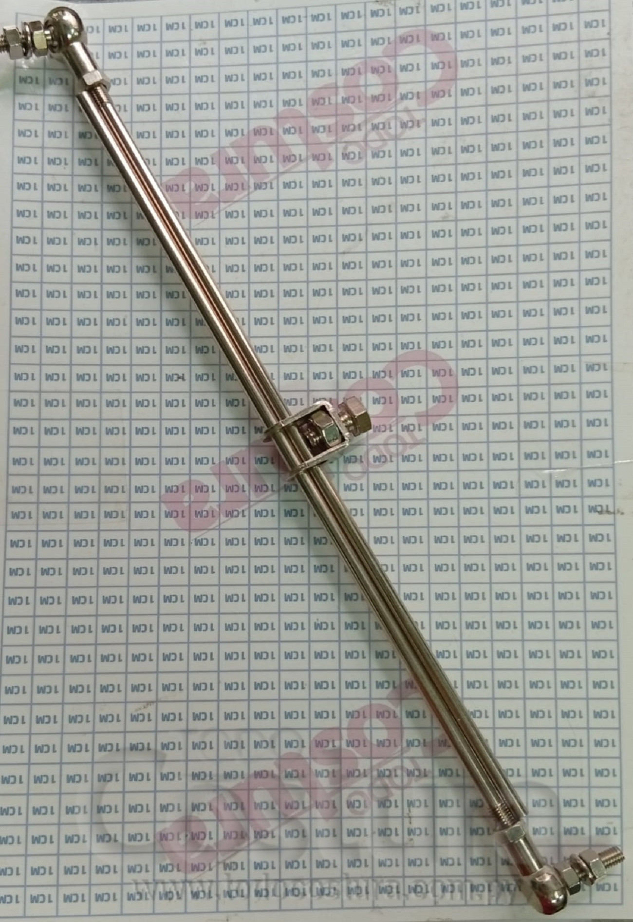 VARILLA DE PEDAL (LARGO) PARA MOTOR INCORPORADO WILLPEX R3A