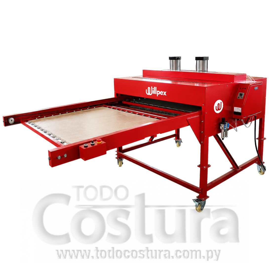 TRANSFER NEUMATICA COMPACTA (DOBLE BANDEJA - 150X100 CM) WILLPEX SLC-D1250