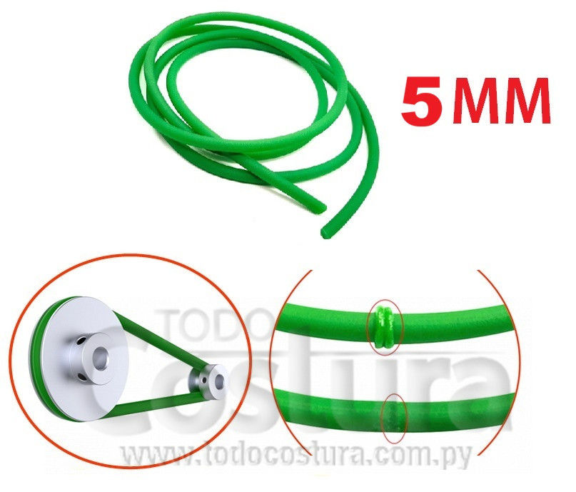 CORREA LIZA 5MM (PU)