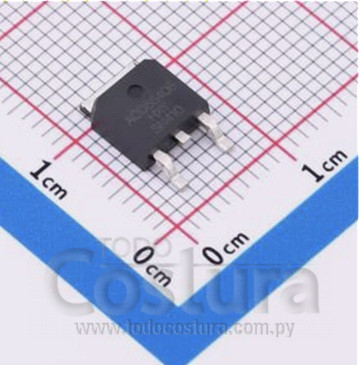 COMPONENTE TRANSISTOR GRABADORA LASER A DIODO WILLPEX ALPHA