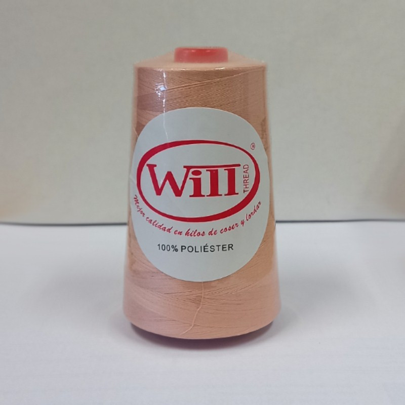 HILO DE COSER WILL (101 ; PIEL ; 5000Y) 40/2 -TFO