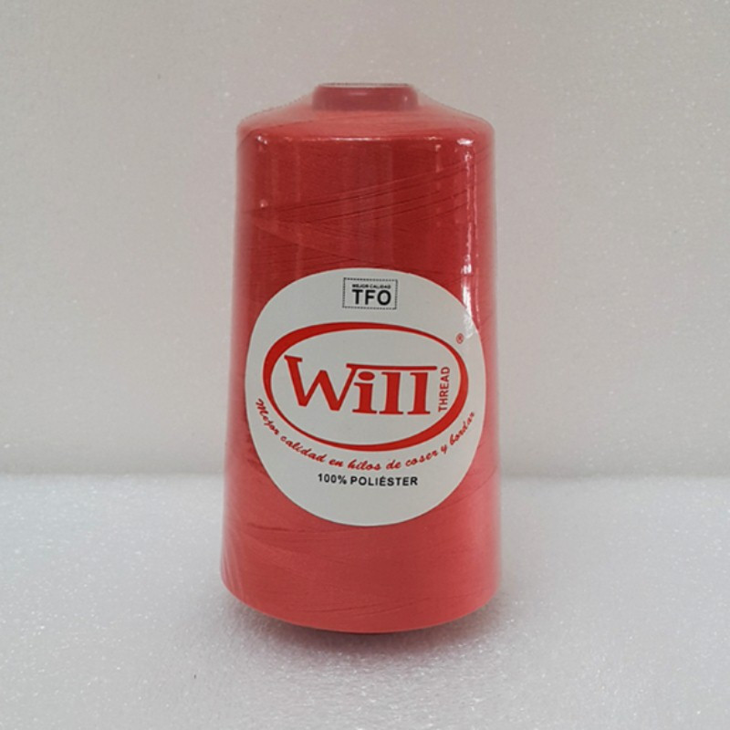 HILO DE COSER WILL (109 ; ROJO ; 5000Y) 40/2 -TFO