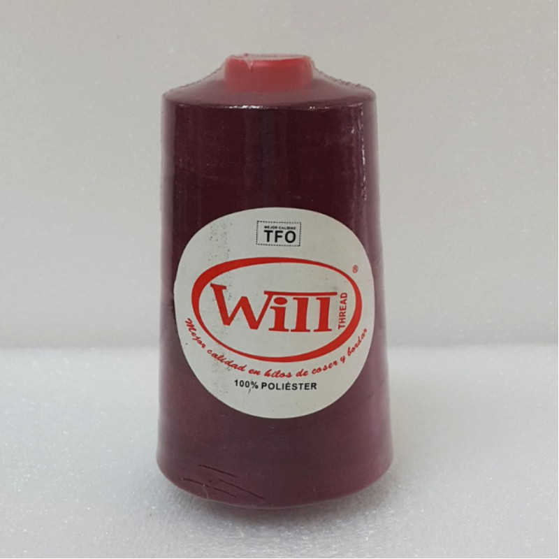 HILO DE COSER WILL (121 ; GRANATE ; 5000Y) 40/2 -TFO