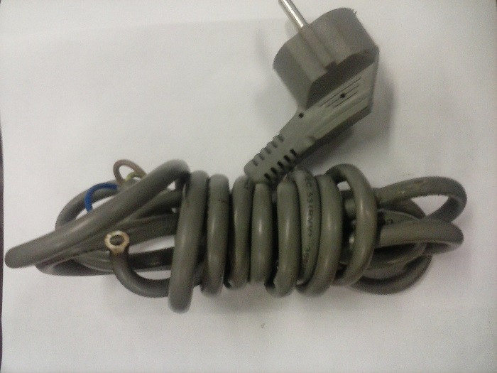 CABLE DE MOTOR INDUSTRIAL (CON ENCHUFE) T-15