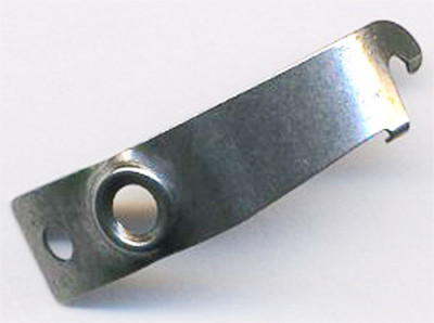 CHAPITA DE PORTABOBINA DE METAL STANDARD