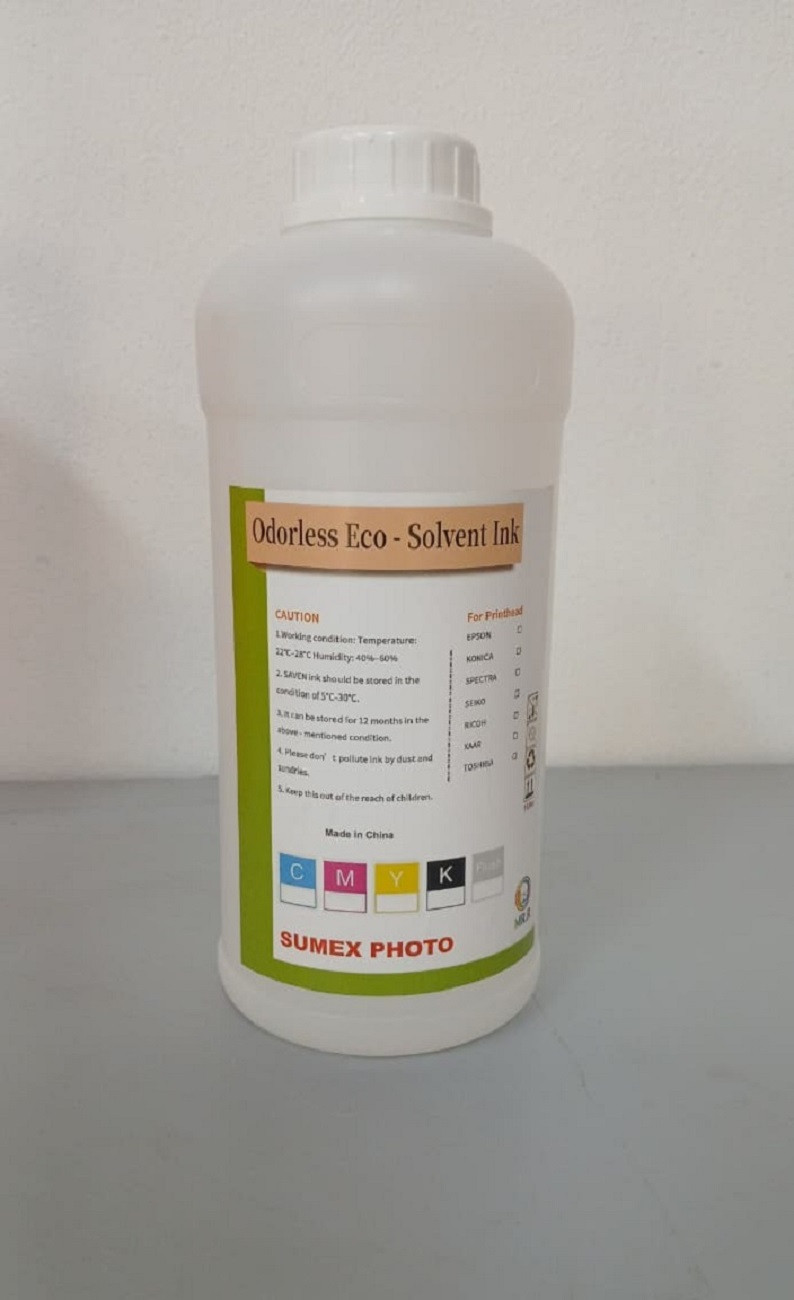 LIQUIDO LIMPIADOR DE CABEZAL EPSON ECO-SOLVENTE (1 LITRO)