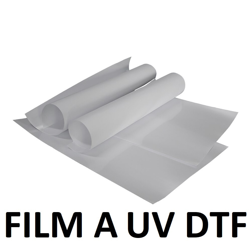 PAPEL FILM A (A3) PARA IMPRESION UV DTF