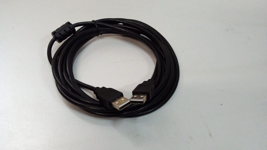 CABLE USB DOBLE DEL PANEL CORTADORA LASER 6090