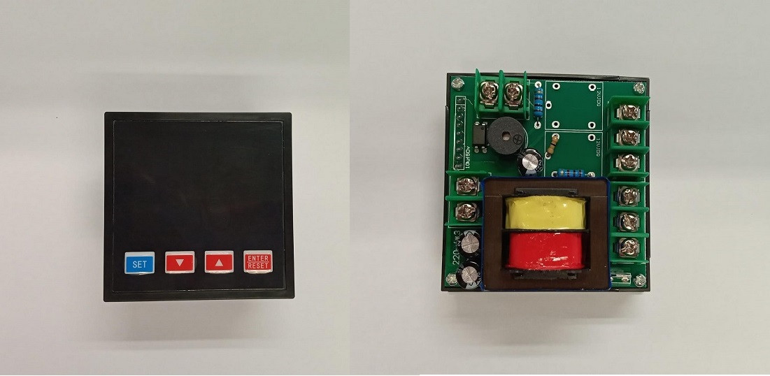 PANEL (CUADRADO) REGULADOR DE TEMPERATURA Y TIEMPO TRANSFER WILLPEX AA3-B (MODELO NUEVO)