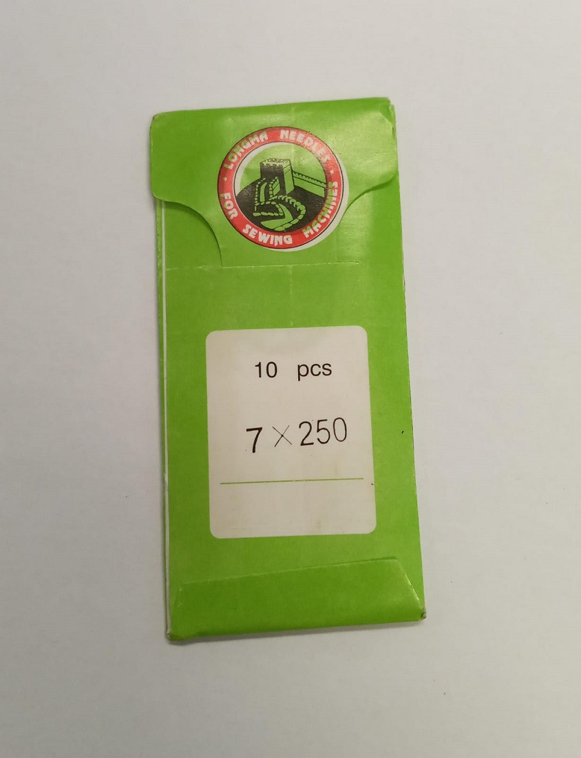 AGUJA ORANGE 7X250 (PARA MAQUINA RECTA BIG BAG GA2570)