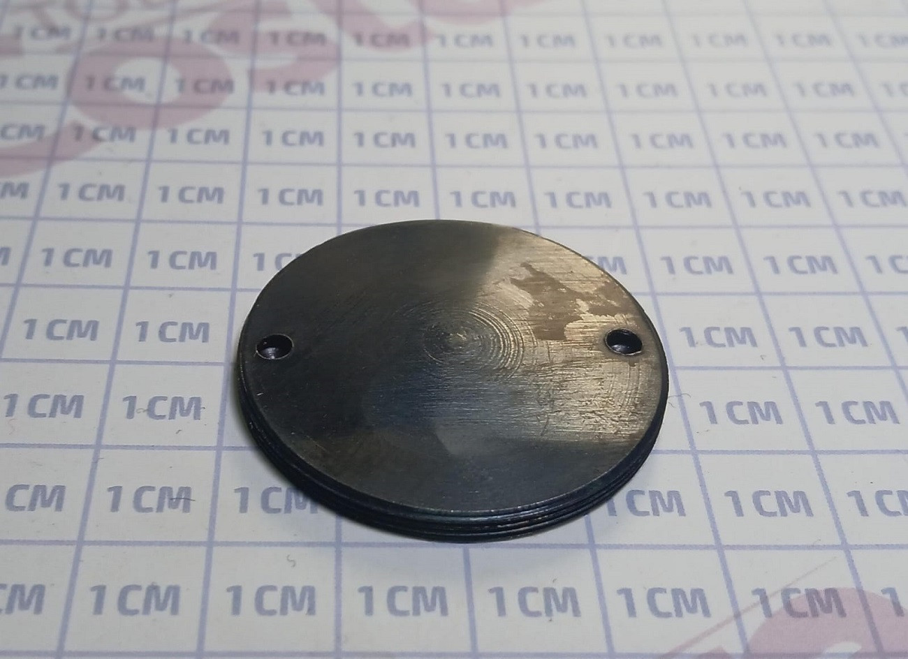 TAPA CIRCULAR DE RULEMAN DE CUCHILLA CORTADORA WILLPEX Y-120