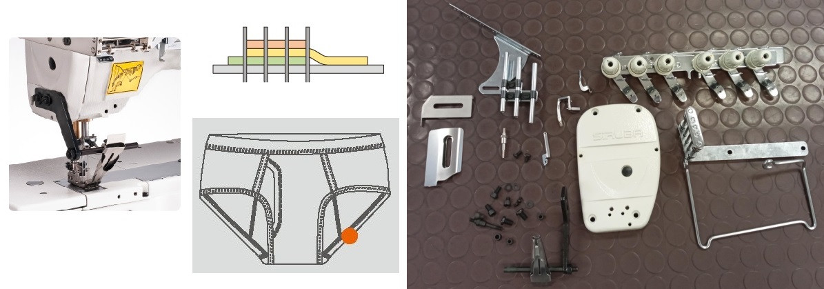 KIT DOBLADILLADOR (FWP) COLLARETA SIRUBA F007K/FW-5