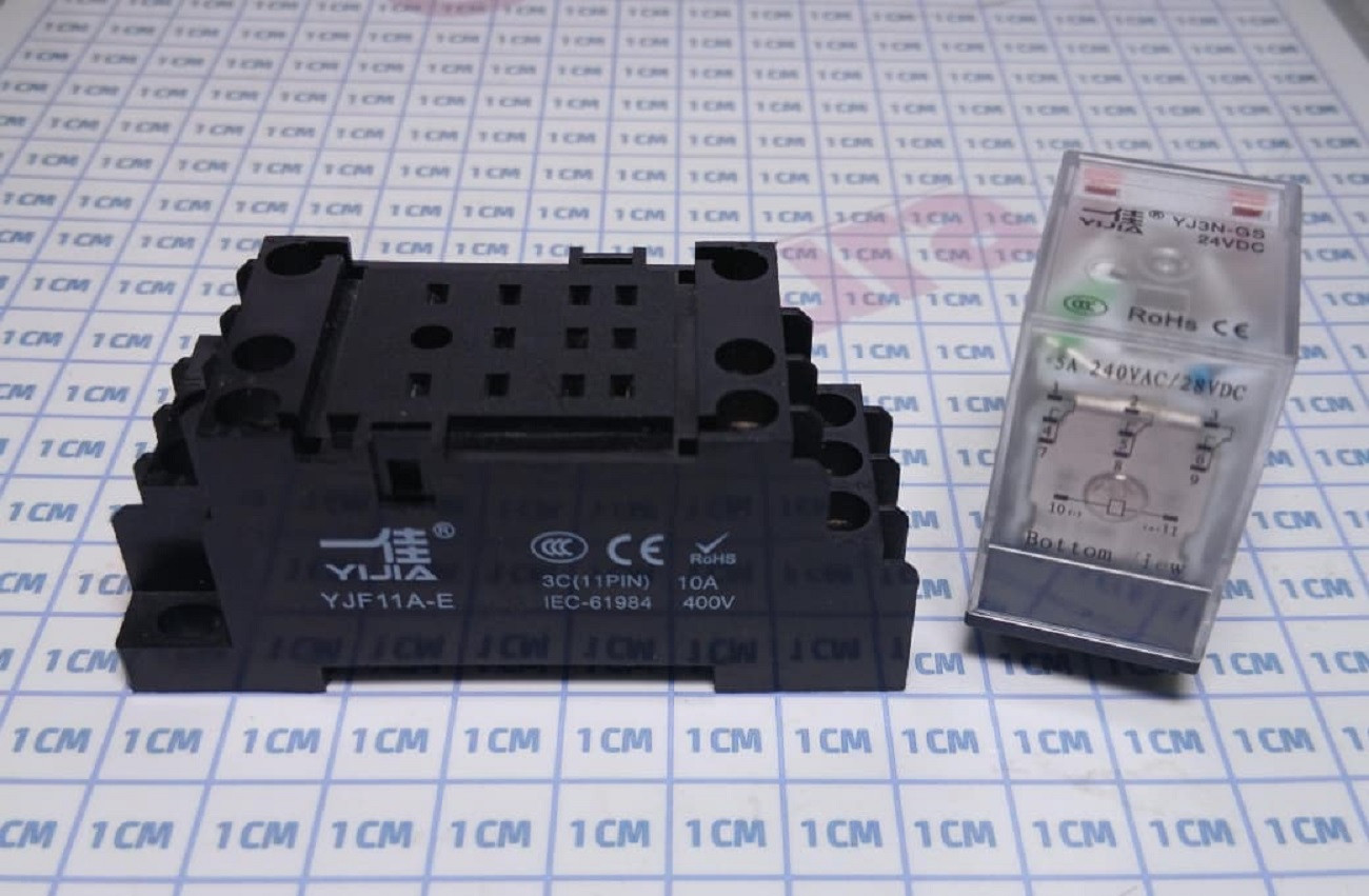RELAY (10A) GRABADORA ROUTER CNC WILLPEX CNC6090 / MAQUINA INSPECCION WILLPEX WP-780Y-180