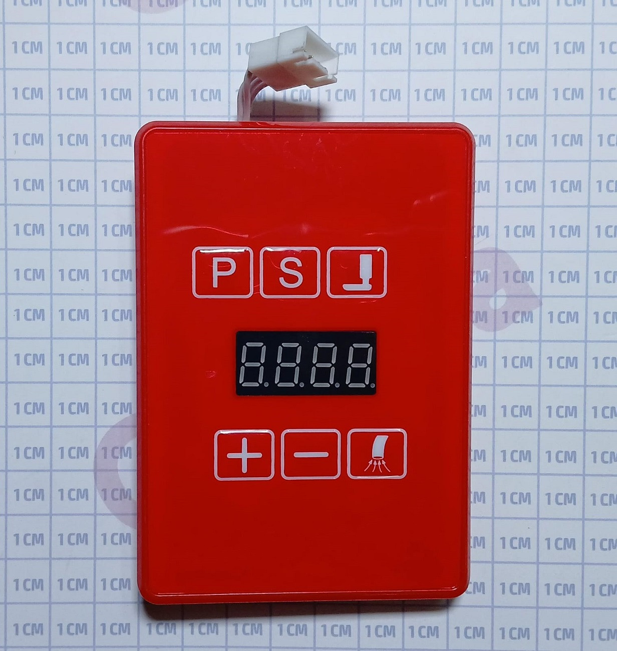 PANEL DIGITAL OVERLOCK WILLPEX G3A