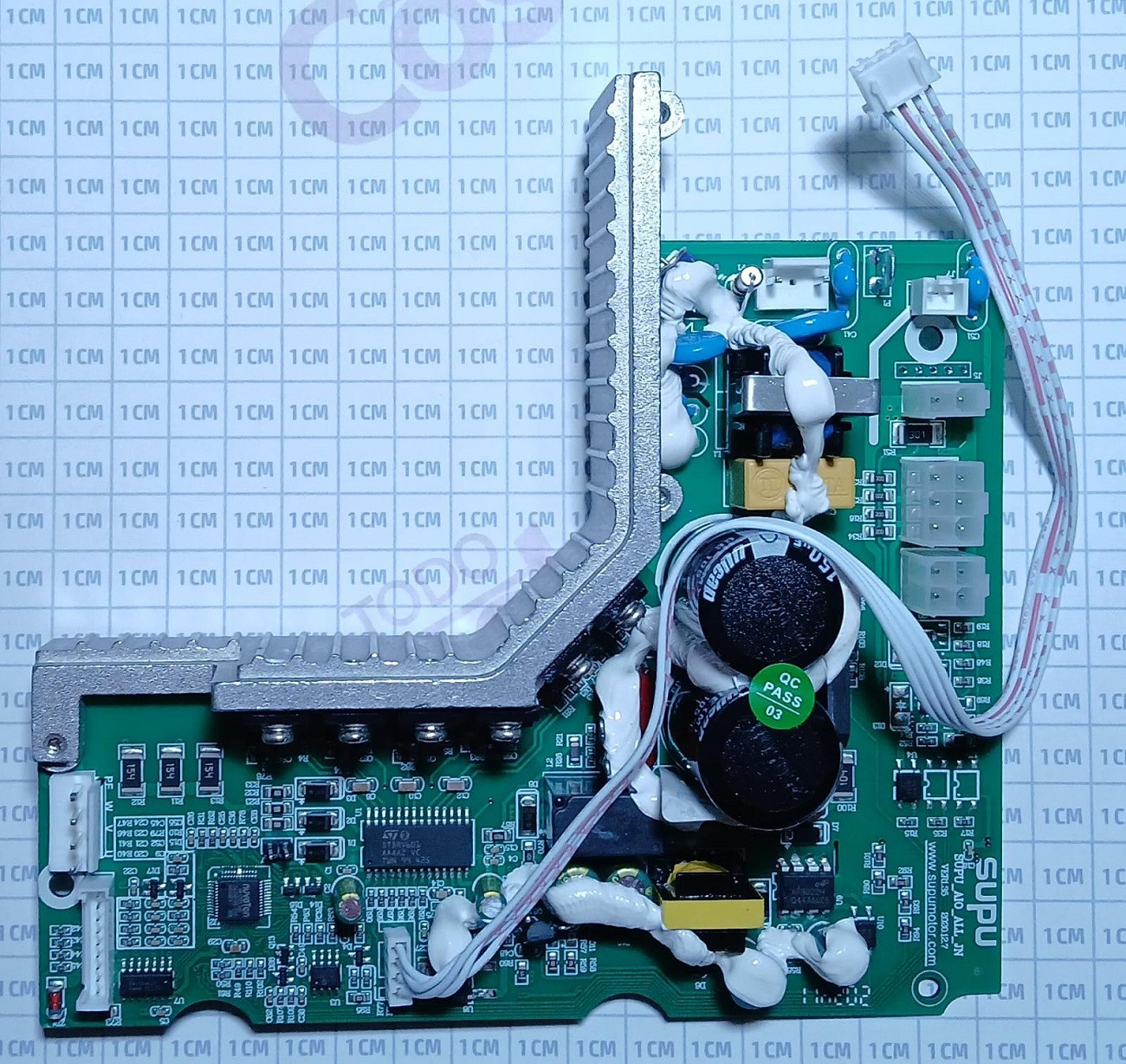 PLACA PRINCIPAL OVERLOCK WILLPEX G3A