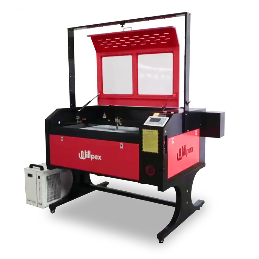 CORTADORA LASER (60X90CM - 100W) WILLPEX 6090-2