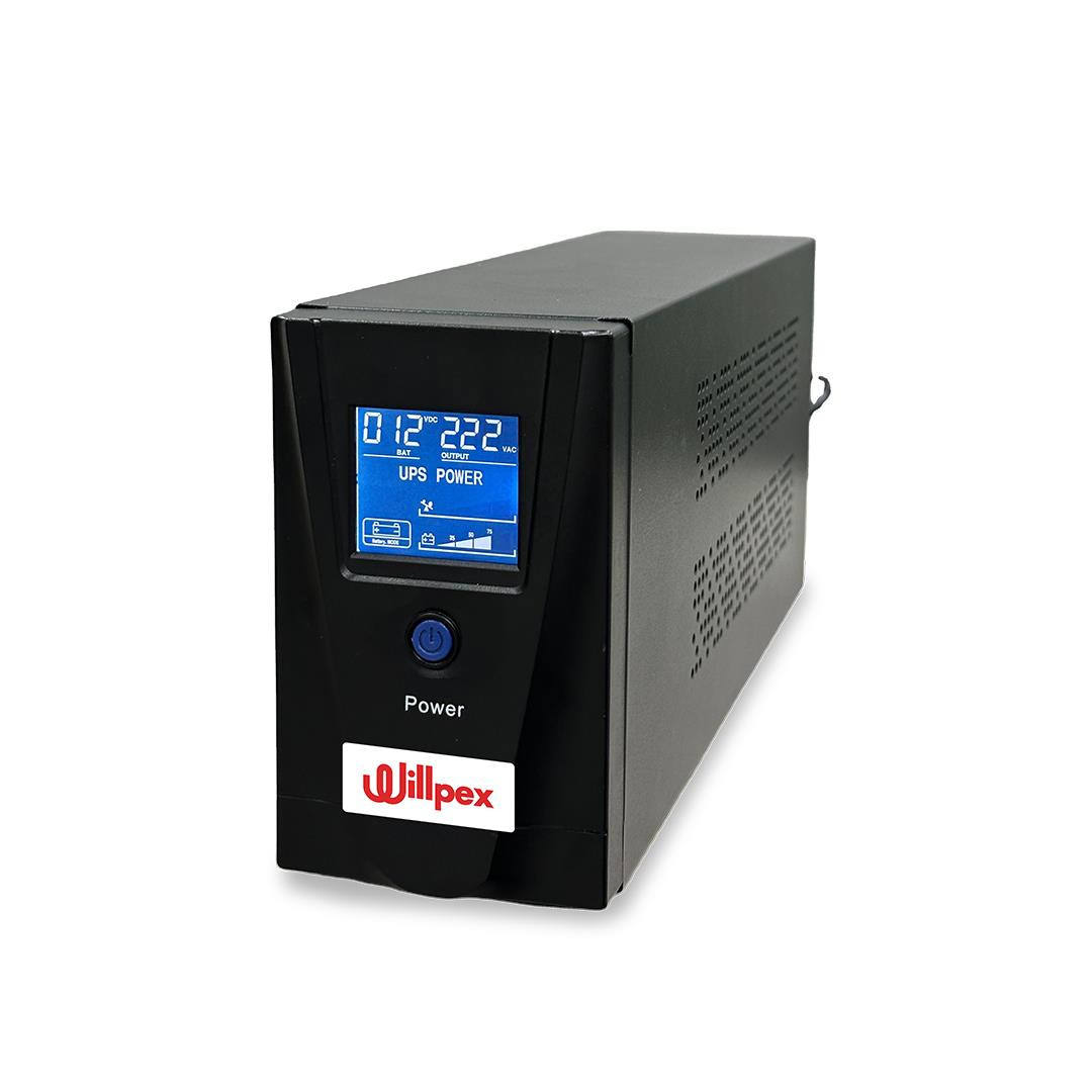 UPS OFFLINE (600VA - 360W) WILLPEX MD600VA/360W