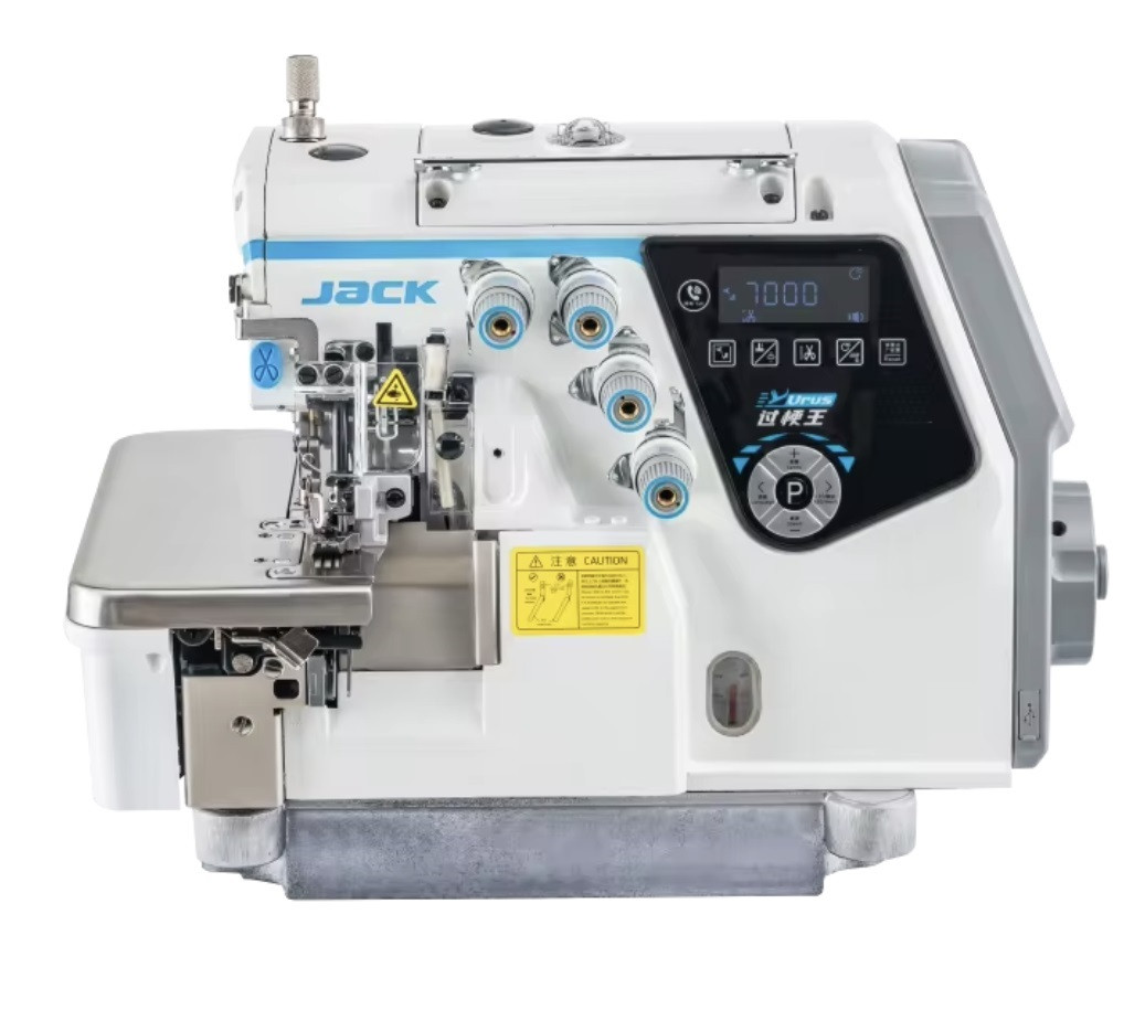 OVERLOCK (ELECTRONICA - 4 HILOS - LIVIANA) JACK C7-4-M03/333 (MOTOR INCORPORADO)