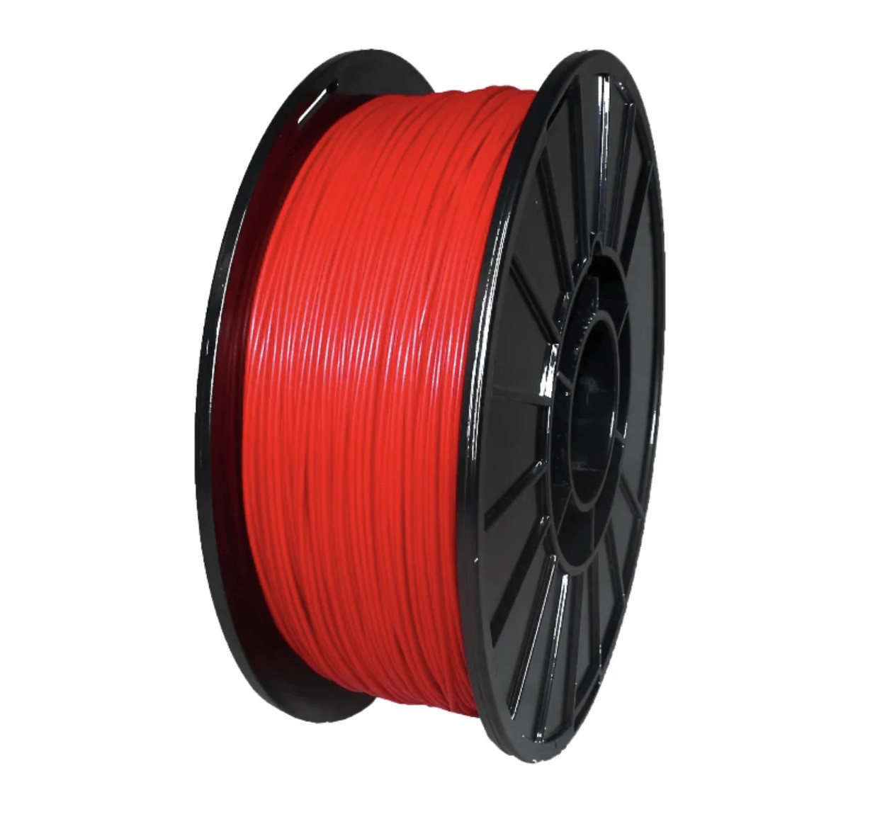 FILAMENTO (PLA - ROJO - 1KG - 1,75MM) IMPRESORA 3D