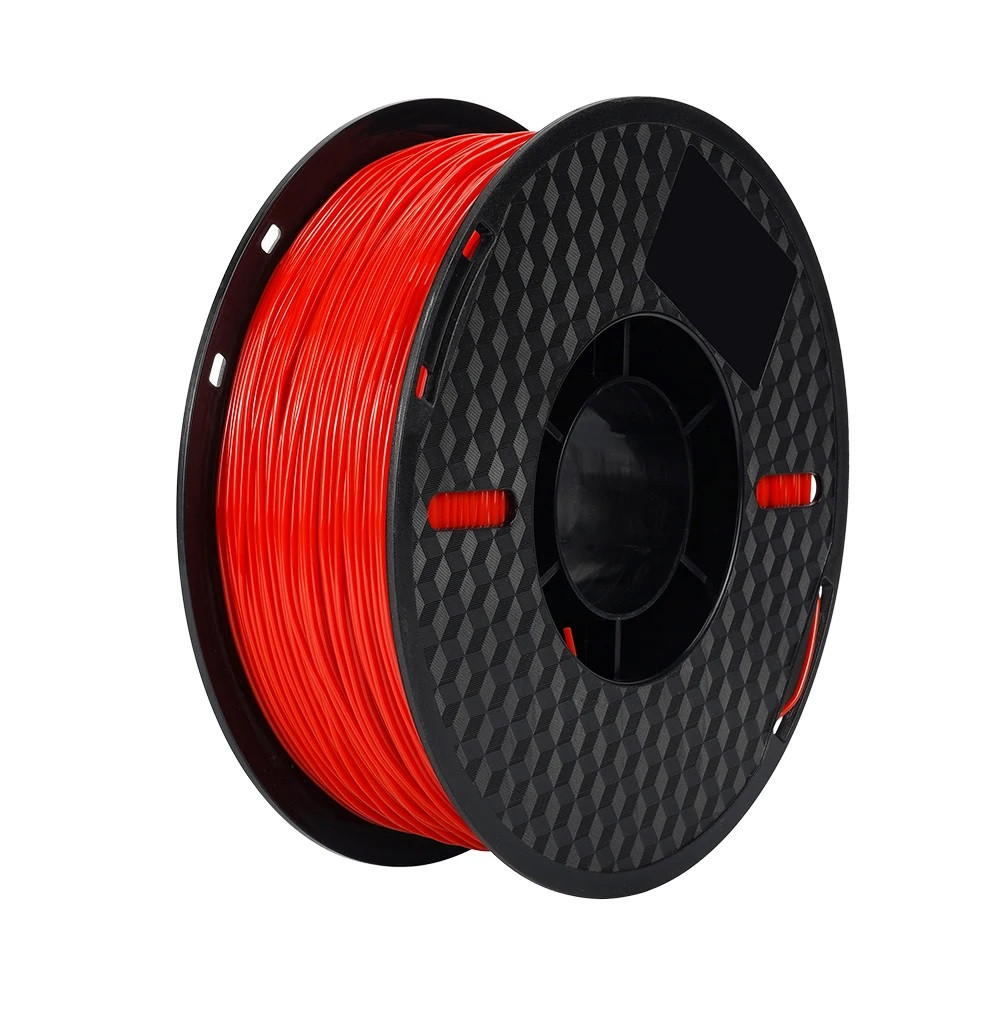 FILAMENTO (TPU - ROJO - 1KG - 1,75MM) IMPRESORA 3D