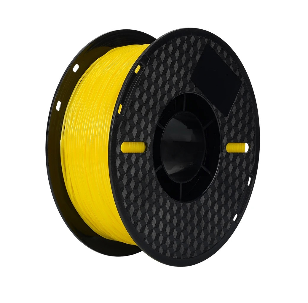 FILAMENTO (TPU - AMARILLO - 1KG - 1,75MM) IMPRESORA 3D