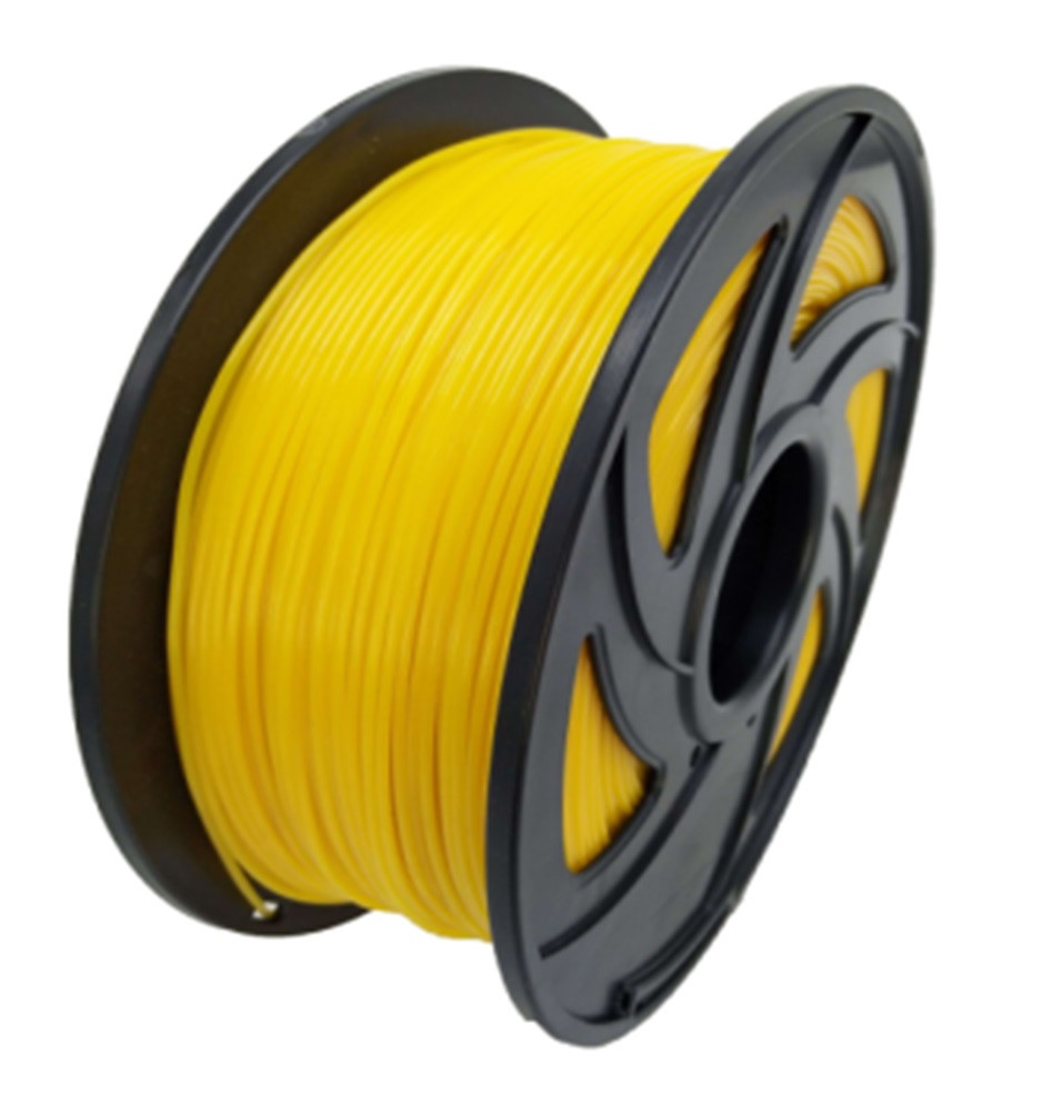 FILAMENTO (PETG - AMARILLO - 1KG - 1,75MM) IMPRESORA 3D