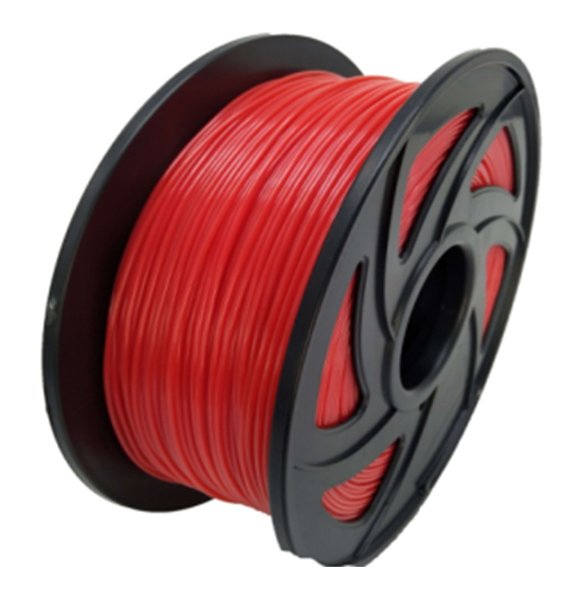 FILAMENTO (PETG - ROJO - 1KG - 1,75MM) IMPRESORA 3D